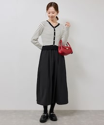 ROPE' PICNIC（ロペピクニック）の「【新色追加】メタル釦ドッキングワンピース（ワンピース）」