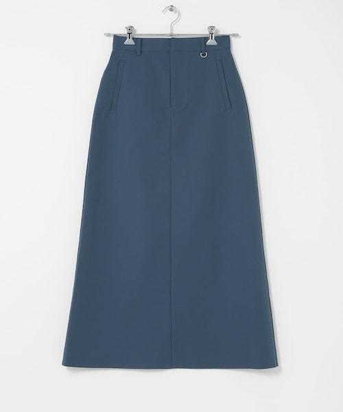 SENSE OF PLACE by URBAN RESEARCH(センスオブプレイスバイアーバンリサーチ)の「『イージーケア』フロントポケットチノスカート(スカート・レディース・BLACK/BEIGE/BLUE・S/M)」の3枚目の写真