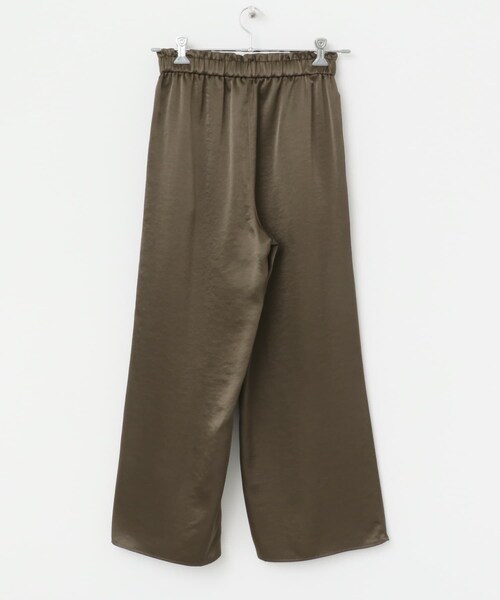 URBAN RESEARCH ROSSO（アーバンリサーチロッソ）の「F by ROSSO　サテンイージーパンツ（その他パンツ・レディース・SAND/K/BROWN・36/38）」の13枚目の写真