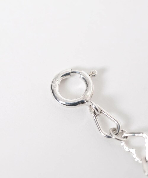 URBAN RESEARCH(アーバンリサーチ)の「decor『デコール』 Heartchain Bracelet(ブレスレット・レディース・SILVER・-)」の13枚目の写真