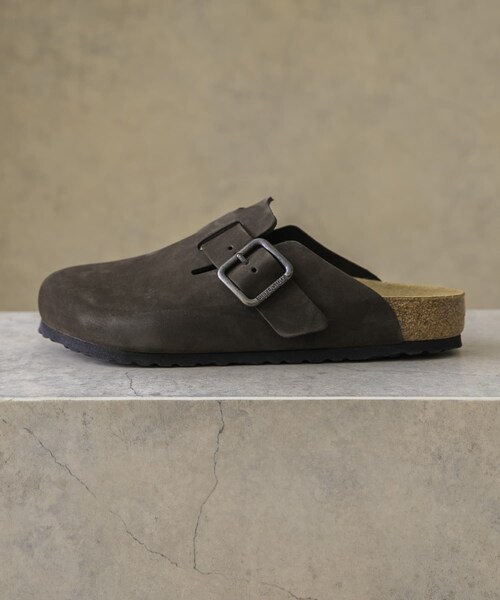 URBAN RESEARCH DOORS（アーバンリサーチドアーズ）の「BIRKENSTOCK　EXCLUSIVE BOSTON WB(REG)（サンダル・メンズ・MOCCA/SANDCASTLE/BLACK・39/40/41/42/43/44）」の18枚目の写真