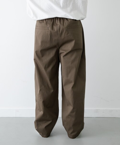 URBAN RESEARCH Sonny Label(アーバンリサーチサニーレーベル)の「タイプライターイージーワイドパンツ(その他パンツ・メンズ・オフ/ブラック/カーキ・M/L)」の17枚目の写真