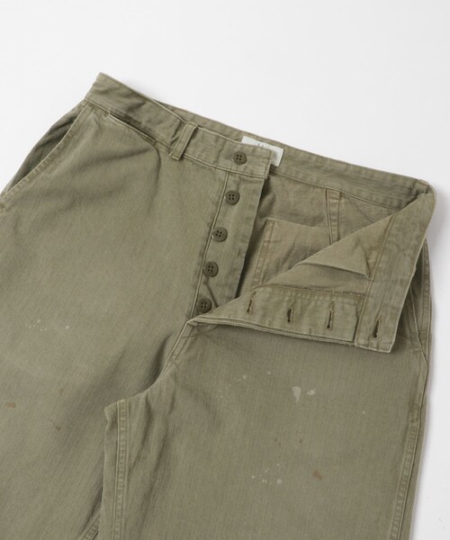 URBAN RESEARCH（アーバンリサーチ）の「HERILL　USMC HBTpants（その他パンツ・メンズ・Olive drab/Sp OD・2/3）」の9枚目の写真