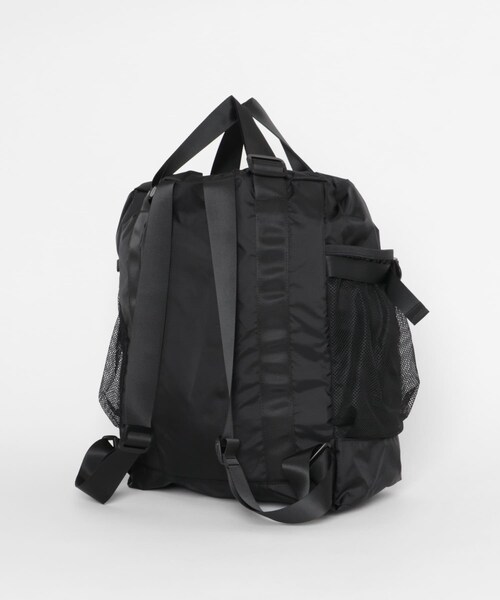 EKAL（エカル）の「『別注』Caribou Mountaineering×EKAL　L. WEIGHT PACK TOTE（トートバッグ・レディース・GREIGE/BLACK・Free）」の13枚目の写真