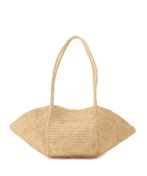 ADAM ET ROPE'（アダムエロペ）の「【J'aDoRe・店舗限定】【MAISON N.H PARIS（メゾンエヌアッシュパリ）】CROISSANT CHARM（かごバッグ・レディース・キナリ・F）」の8枚目の写真