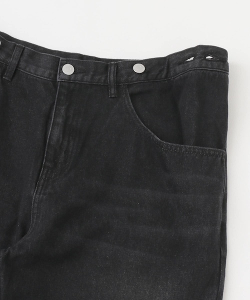 URBAN RESEARCH ROSSO（アーバンリサーチロッソ）の「YENN　TUCK BELT DESIGN PANTS（デニムパンツ・レディース・BLACK・36/38/40）」の12枚目の写真