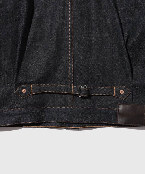 ADAM ET ROPE'（アダムエロペ）の「【SUGARHILL/シュガーヒル】CLASSIC DENIM JACKET（デニムジャケット・メンズ・ネイビー・2/3）」の10枚目の写真