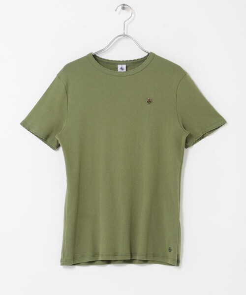URBAN RESEARCH DOORS(アーバンリサーチドアーズ)の「『別注』PETIT BATEAU×DOORS POINTCOCOTTE T-SHIRTS(Tシャツ/カットソー・レディース・ECUME/OLIVINE/SMOKING/MARQUISE・S/M)」の16枚目の写真