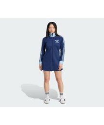 adidas | アディカラー スリーストライプス トラックトップ ワンピース(ワンピース/ドレス)