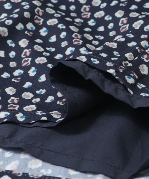 ITEMS URBANRESEARCH（アイテムズ アーバンリサーチ）の「ガライージーワイドパンツ（その他パンツ・レディース・NVY/MNT/WHT・FREE）」の17枚目の写真