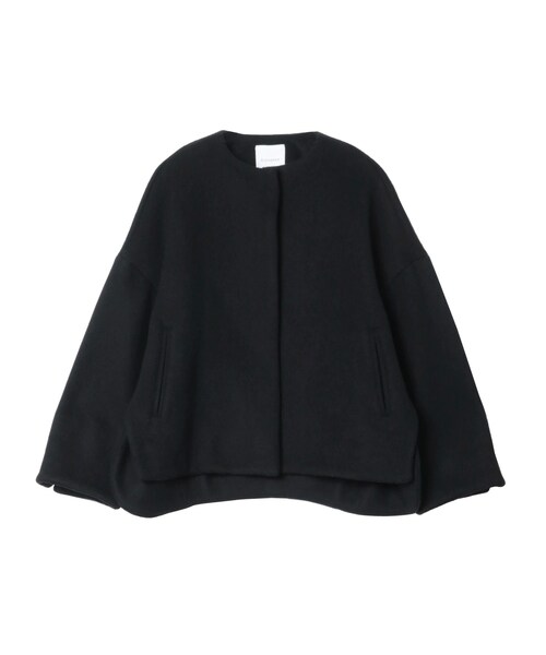 ELENDEEK（エレンディーク）の「CREW NECK SHORT CT（その他アウター 