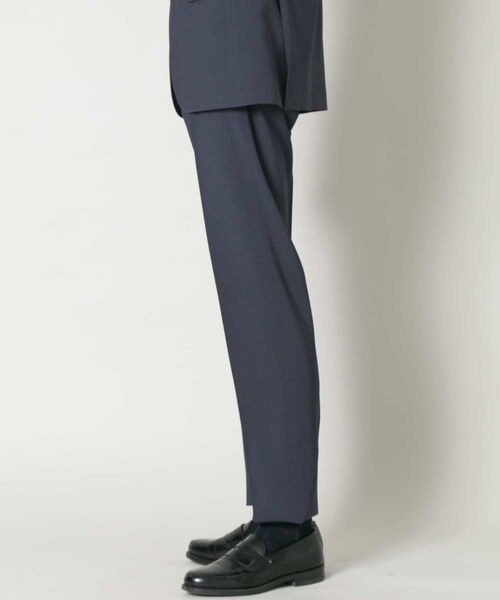 URBAN RESEARCH（アーバンリサーチ）の「URBAN RESEARCH Tailor　アーバンアスレチックグレンチェックパンツ（スラックス・メンズ・NAVY・S/M/L）」の7枚目の写真