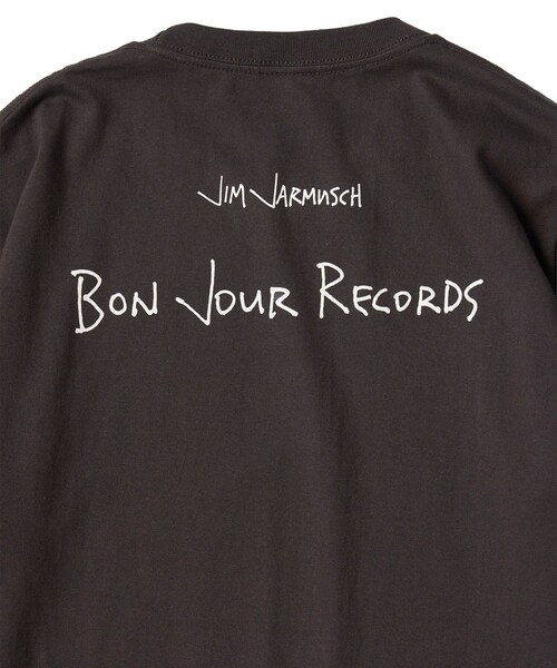 bonjour records（ボンジュールレコーズ）の「Jim Jarmusch/ジム・ジャームッシュ for bonjour records “Stranger Than Paradise” ,“Coffee And Cigarettes”  Tシャツ（Tシャツ/カットソー・レディース・ブラック/ブラック系/ホワイト/ホワイト系・L/M/XL）」の19枚目の写真