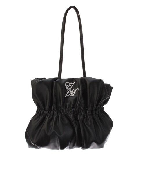 EATME（イートミー）の「ギャザートートバッグ（トートバッグ・レディース・アイボリー/ブラック/ピンク・F）」の3枚目の写真