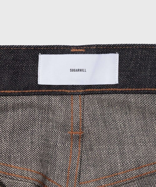 ADAM ET ROPE'(アダムエロペ)の「【SUGARHILL/シュガーヒル】MODERN DNEIM PANTS WIDE CUT(デニムパンツ・メンズ・ネイビー・30/32)」の12枚目の写真