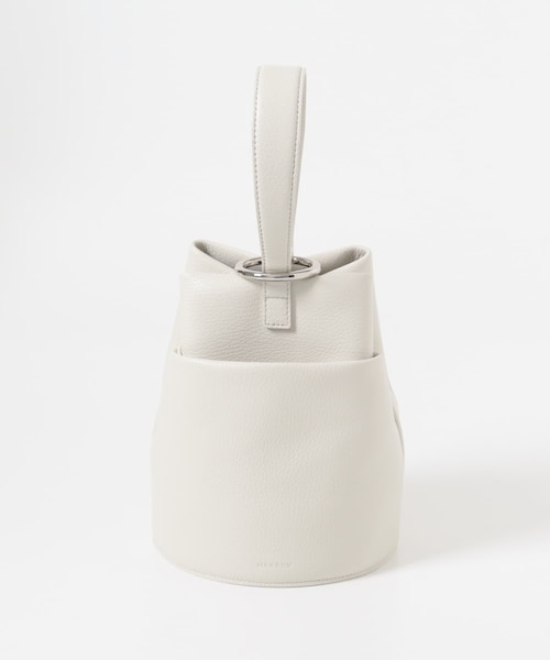 URBAN RESEARCH(アーバンリサーチ)の「MARROW ROUND HANDLE(ハンドバッグ・レディース・BLACK/SHIRONERI・-)」の4枚目の写真