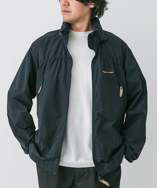 URBAN RESEARCH DOORS（アーバンリサーチドアーズ）の「L.L.Bean　SaintAlbansSoftShell Jacket（テーラードジャケット・メンズ・Night/Navy/Tan・M/L/XL）」の4枚目の写真