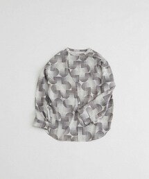 LAATO | band collar blouse(シャツ/ブラウス)
