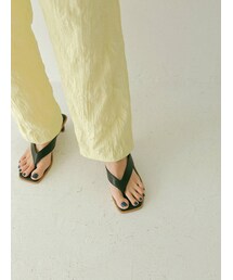 Ungrid | トングヒールサンダル(サンダル)