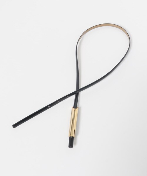 URBAN RESEARCH ROSSO（アーバンリサーチロッソ）の「ATELIER AMBOISE　SOAVE（ベルト・レディース・39ベージュ/2268カーキ・75）」の5枚目の写真