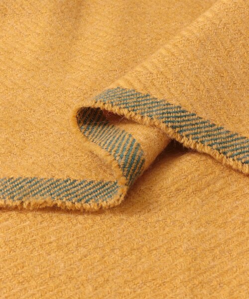 KBF（ケイビーエフ）の「フレームラインストール（ストール/ショール・レディース・BEIGE/YELLOW/GRAY・One/one）」の11枚目の写真