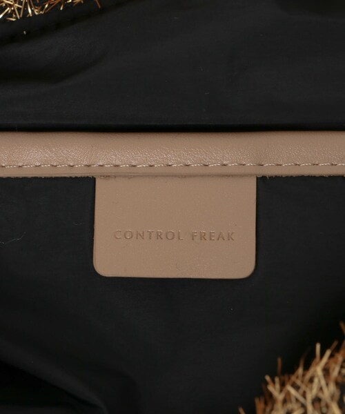 URBAN RESEARCH Sonny Label（アーバンリサーチサニーレーベル）の「CONTROL FREAK　Glitterトート（トートバッグ・レディース・シルバー/ゴールド・one）」の11枚目の写真