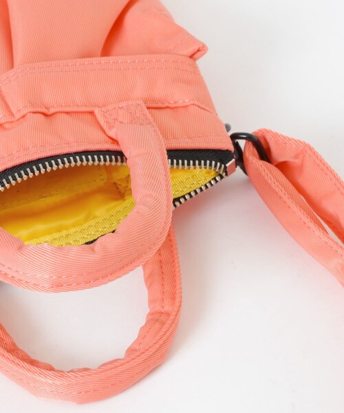 URBAN RESEARCH（アーバンリサーチ）の「SPIEWAK　MINI HELMETBAG S（ショルダーバッグ・メンズ・D.PINK/BLACK/Khaki/D.TRQ・FREE）」の17枚目の写真