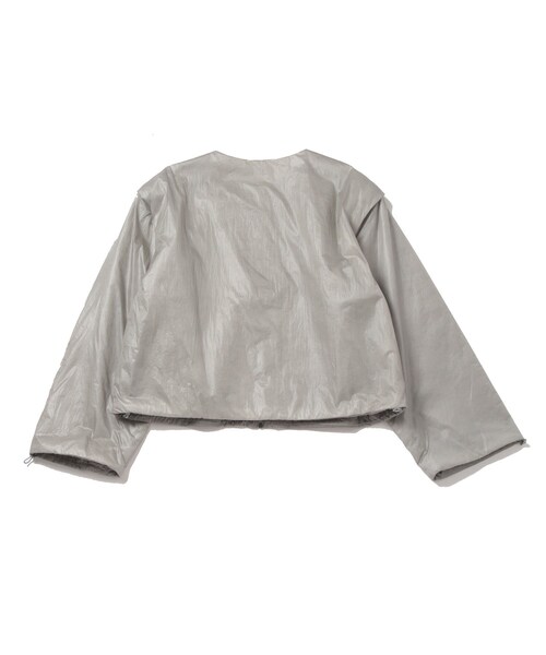 ADAM ET ROPE'（アダムエロペ）の「【AMOMENTO/アモーメント】MENS DETACHABLE SLEEVE JUMPER（その他アウター・メンズ・ライトグレー/ネイビー・L/M）」の13枚目の写真