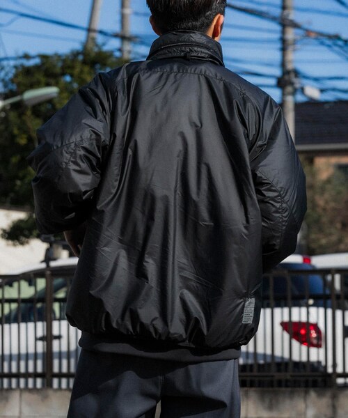 URBAN RESEARCH（アーバンリサーチ）の「『別注』BROOXON×URBS　U.P.S. AIRLITE WARM TECH JACKET（ブルゾン・メンズ・BLACK・M/L/XL）」の19枚目の写真
