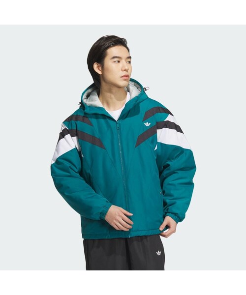 adidas（アディダス）の「VINTAGE PAD JKT（ダウンジャケット/コート