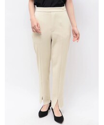 TONAL | 360°ストレッチスリムテーパードスリットパンツ(その他パンツ)
