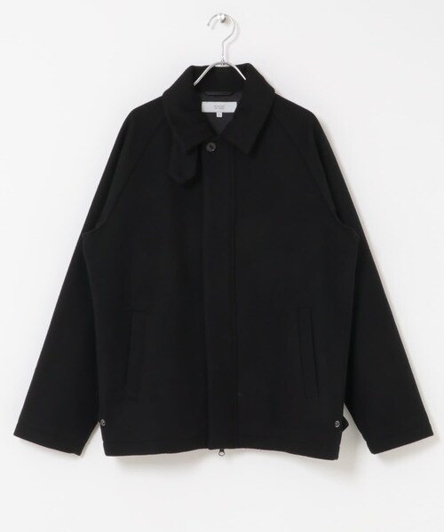 URBAN RESEARCH ROSSO（アーバンリサーチロッソ）の「スーパー100 ショートブルゾン（ブルゾン・メンズ・NAVY/BLACK・M/L）」の11枚目の写真