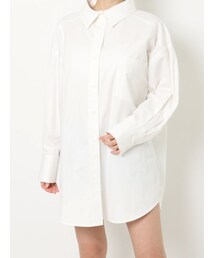 EVRIS | ワンポイントベーシックオーバーサイズシャツ(シャツ/ブラウス)