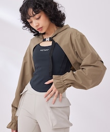 NERGY | 【UV＆撥水】ウォータープルーフマルチウェイブルゾン(ブルゾン)