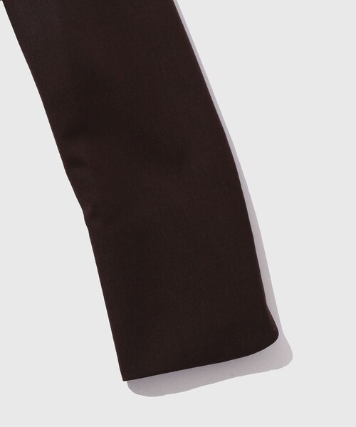 ADAM ET ROPE'（アダムエロペ）の「【Sefr/セファ】SEYDOU BLAZER（テーラードジャケット・メンズ・ブラック/ダークブラウン・M/S）」の8枚目の写真