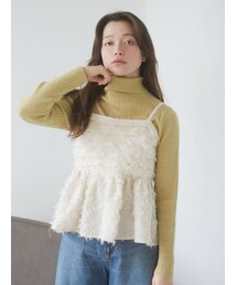 Ungrid | ウォッシャブルタートルニット(ニット/セーター)