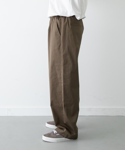 URBAN RESEARCH Sonny Label(アーバンリサーチサニーレーベル)の「タイプライターイージーワイドパンツ(その他パンツ・メンズ・オフ/ブラック/カーキ・M/L)」の21枚目の写真
