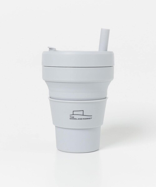 THE GOODLAND MARKET（ザグッドランドマーケット）の「『別注』stojo×TGM　stojo cup 470ml（グラス/マグカップ/タンブラー・メンズ・OAT/EUCALYPTUS/LILAC/EUCALY 2/LILAC 2/CASHMERE/OAT 2/CASHMERE 2・FREE）」の17枚目の写真