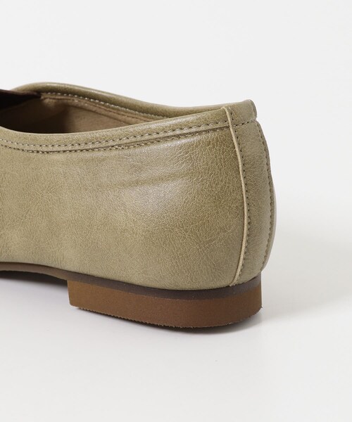URBAN RESEARCH DOORS(アーバンリサーチドアーズ)の「センターステッチスリッポン(スリッポン・レディース・BLACK/KHK BROWN・36/37/38)」の15枚目の写真