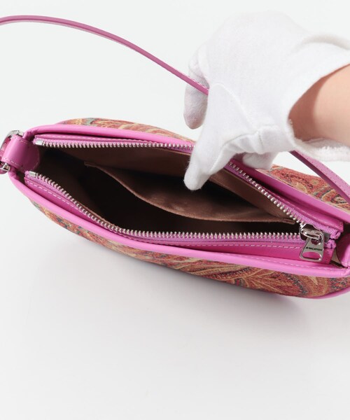 URBAN RESEARCH（アーバンリサーチ）の「A VACATION　KIT ORANGE PAISLEY（ハンドバッグ・レディース・O PAISLEY・-）」の6枚目の写真