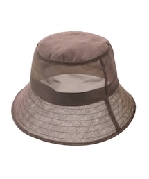 dazzlin | オーガンジーバケットハット(ハット)