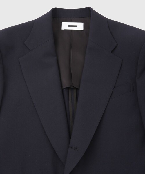 ADAM ET ROPE'（アダムエロペ）の「【REVERBERATE/リバーバレイト】BLAZER（テーラードジャケット・メンズ・ネイビー・2）」の4枚目の写真