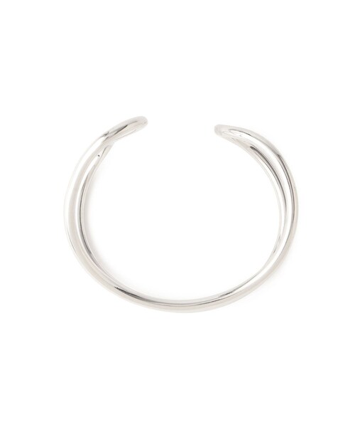 VIS（ビス）の「ナローワンドバングル（バングル/リストバンド・レディース・ゴールド/シルバー・F）」の12枚目の写真