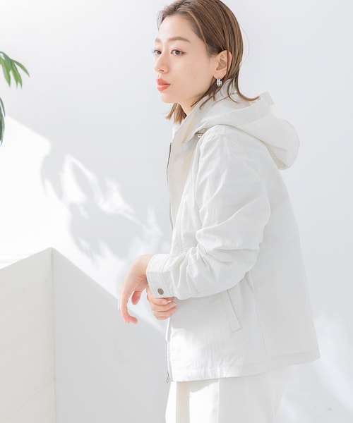 URBAN RESEARCH Sonny Label（アーバンリサーチサニーレーベル）の「MFマウンテンパーカー（マウンテンパーカー・レディース・ネイビー/グレージュ/カーキ/オフ・36/38/40）」の9枚目の写真