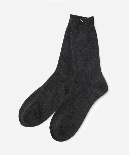 Saturdays NYC(サタデーズ ニューヨークシティ )の「MIX COLOR SOCK(ソックス/靴下・レディース・チャコール/パープル/オレンジ・F)」の18枚目の写真