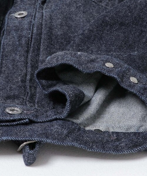 URBAN RESEARCH（アーバンリサーチ）の「NICENESS　THORNHILL / ソーンヒル（デニムジャケット・メンズ・INDIGO・M/L）」の8枚目の写真