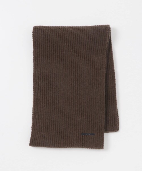KBF（ケイビーエフ）の「リブニットマフラー（マフラー・レディース・IVORY/L.BLUE/BROWN・one）」の13枚目の写真