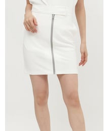 MURUA（ムルーア）の「フロントジップミニスカート（スカート）」