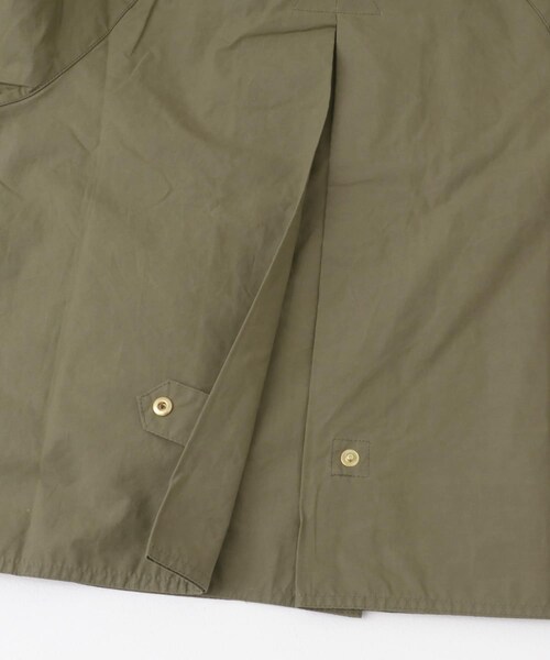 URBAN RESEARCH DOORS(アーバンリサーチドアーズ)の「Barbour CATLIN SHOWERPROOF(テーラードジャケット・レディース・duskygreen・10)」の6枚目の写真