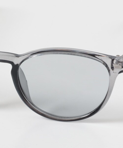 SENSE OF PLACE by URBAN RESEARCH（センスオブプレイスバイアーバンリサーチ）の「ボスリントンサングラス（メガネ・メンズ・BLACK/GRAY/BLUE・One）」の16枚目の写真